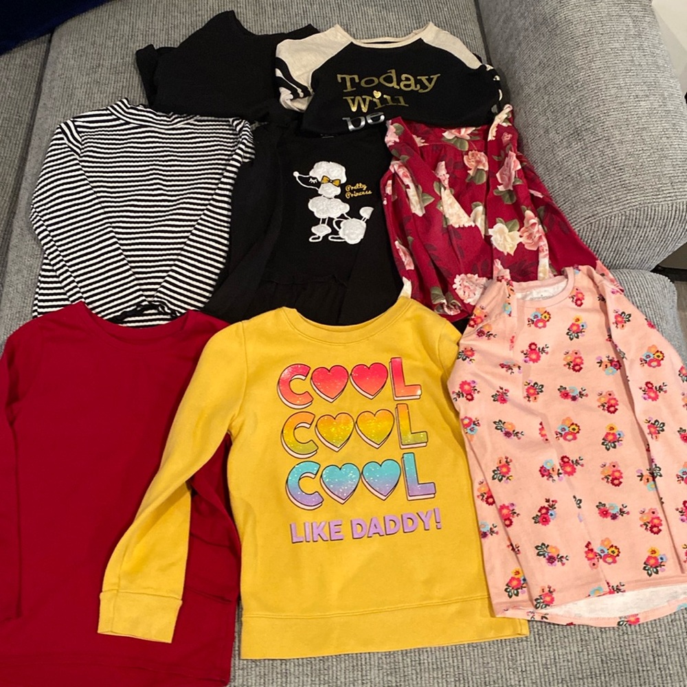 Long Sleeve Shirt Bundle♥️